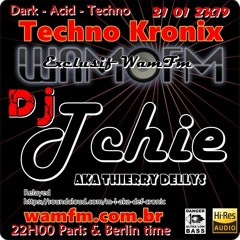 Dj TCHIE aKa Thierry Dellys @  WAM.FM. LAST & FINAL SHOW
