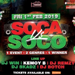 Soca VS Soco Promo Mix | Soca & Dancehall - Mixed By @_DJRemzy