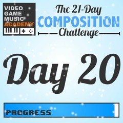 #21daysofVGM Day 20 - Techno Forest