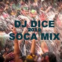 SOCA - WET IT UP - DJ DICE PACE VS GROOVY