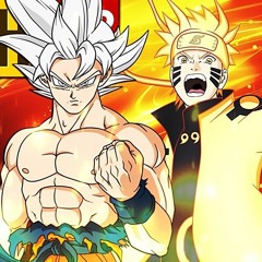 Goku e Naruto - Trajetória (Dragon Ball/Naruto) MHRAP