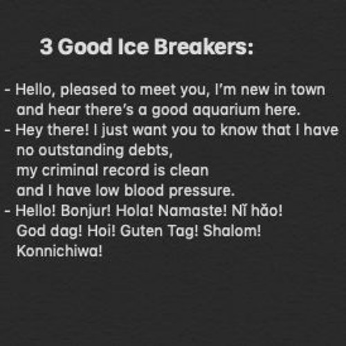 Ice Breaker (disquiet0366)