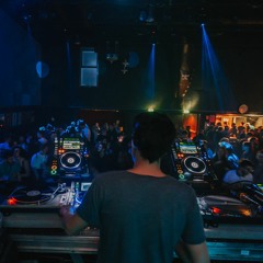 Wally Stryk @ Le Cargo w/ D'Jluz - Caen - 2019