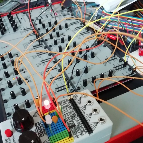 WIP AE Modular multi-track recording