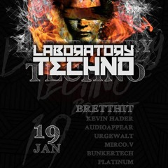 URGEWALT @ Laboratory Techno - Happy New Year - 19.01.2019 - Elektroküche Köln