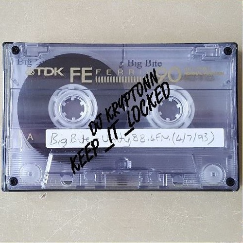 Big Byte - Unity 88.4FM 04-07-93
