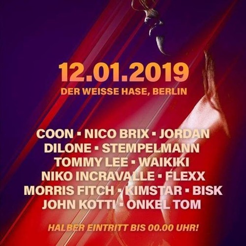 Dj Bisk Live @ Weißer Hase (12.01.19) Pornoparty