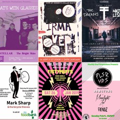 Jan 19 Edinburgh & Lothians Gig Highlights