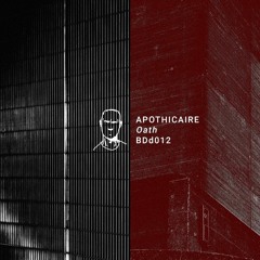 Apothicaire - Path (Dinamite Remix) [BDD012 | SC Streaming]