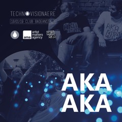 liverecording @Club Badeanstalt - Technovisionäre w/ AKA AKA