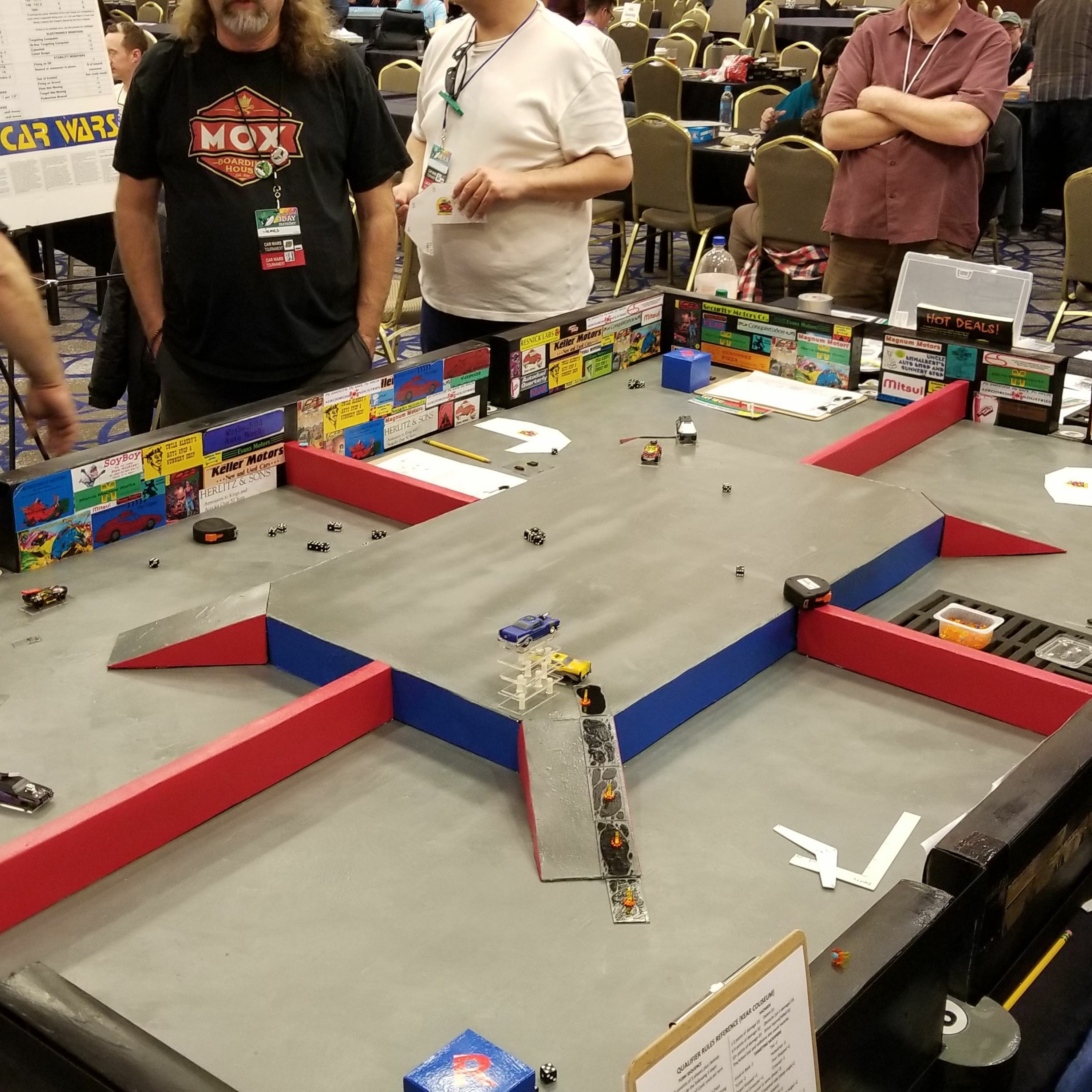 2019 OrcaCon Car Wars Tournament Special Episode – Death by death commentary! episode artwork