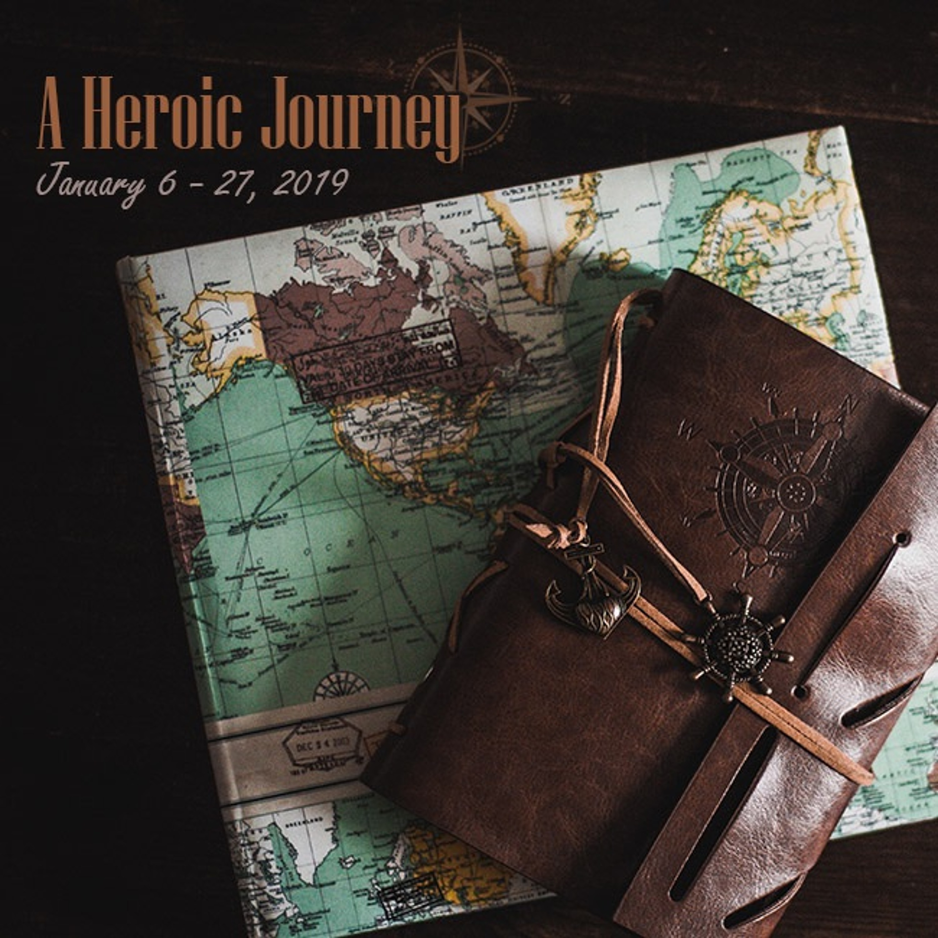A Heroic Journey - Part 3 episode artwork