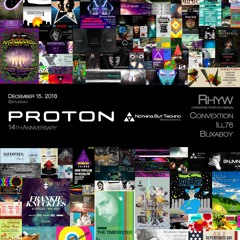 Convextion - Live at Proton 14 NBT 003 - 2018-12-15