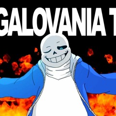 Sans X Party In Backyard - Megalovania Time
