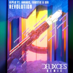 Diplo Ft Imanos, Faustix & Kai - Revolution (𝐃𝐄𝐔𝐗𝐂𝐄𝐒 Remix)
