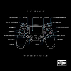 PLAYING GAMES (feat. @nubian_music) [Produced By @goldxhaze]