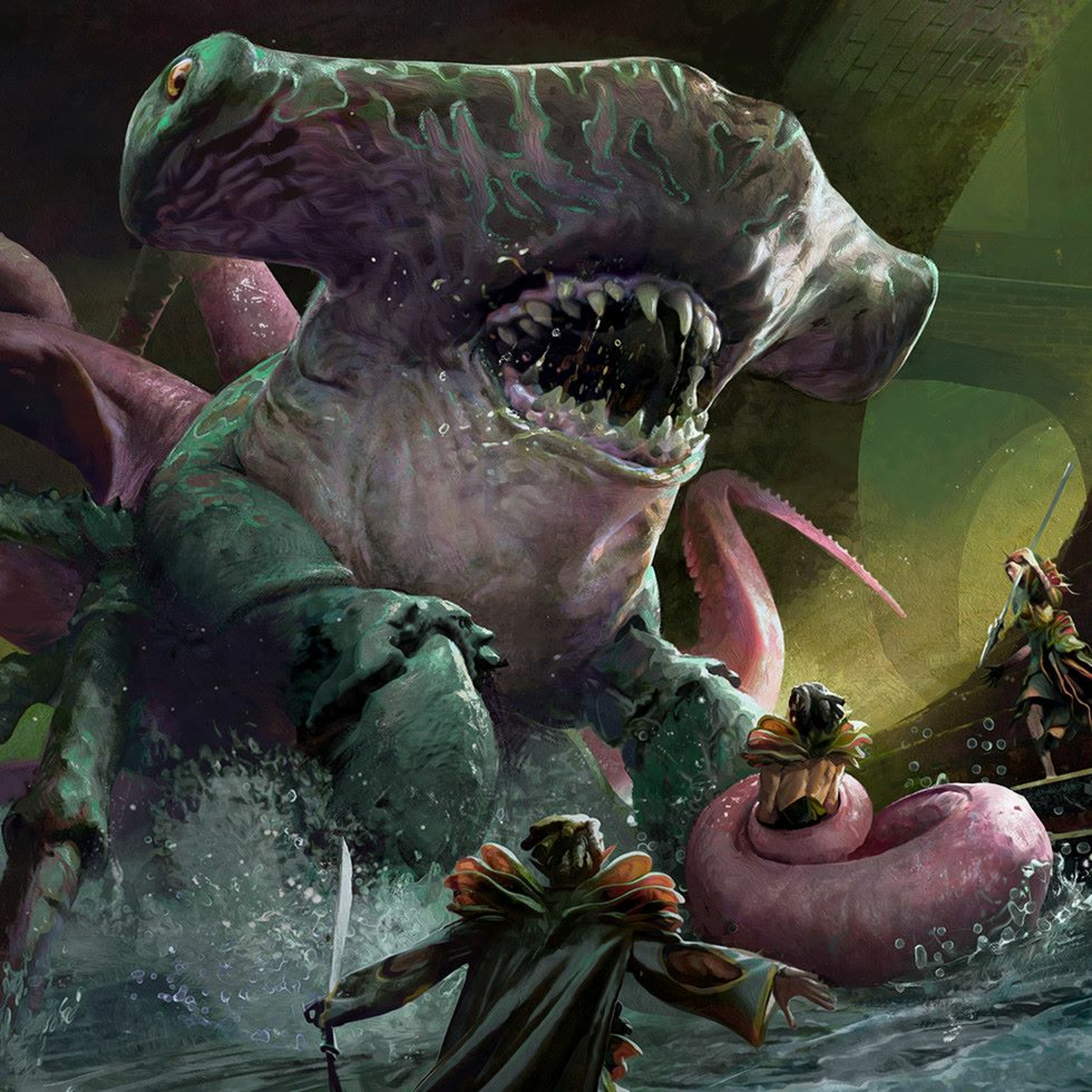 The Vorthos Cast