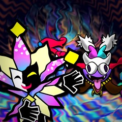 Dimentio vs Marx - Rap Battle