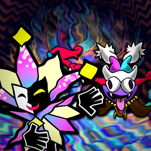 Dimentio vs Marx - Rap Battle