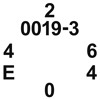 0019-3 E4 0019-3 E4