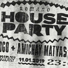 Bauhaus Soundsystem LIVE Romano House Party 11.1.19