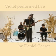 Daniel Caesar - Violet, on JUNO LIVE