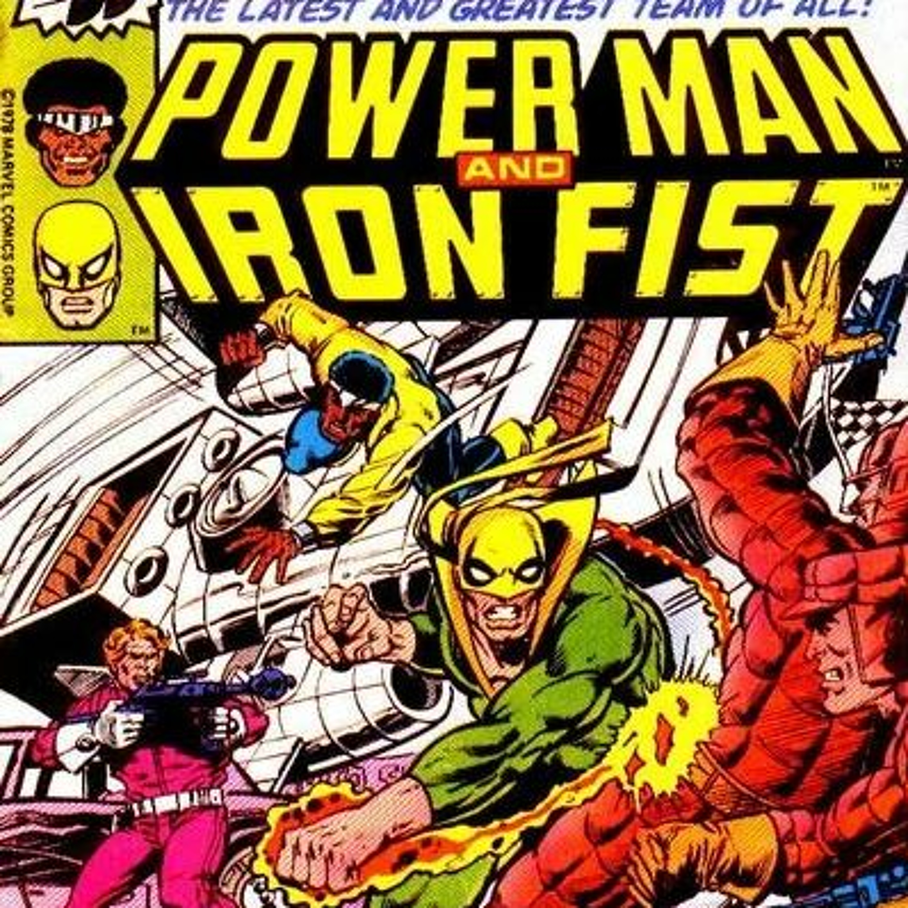 Sons of the Dragon: The Immortal Iron Fist Podcast podcast cover