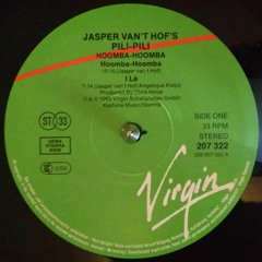 Japer Van 't Hof's Pili Pili - Ilé (Mr. Lighthouse Edit)