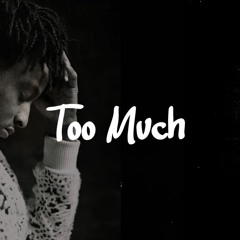 [Rap Beat] Too Much (J Cole x 21 Savage type rap instrumental)