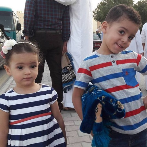 اسماء أطفال أغنية بابا فين