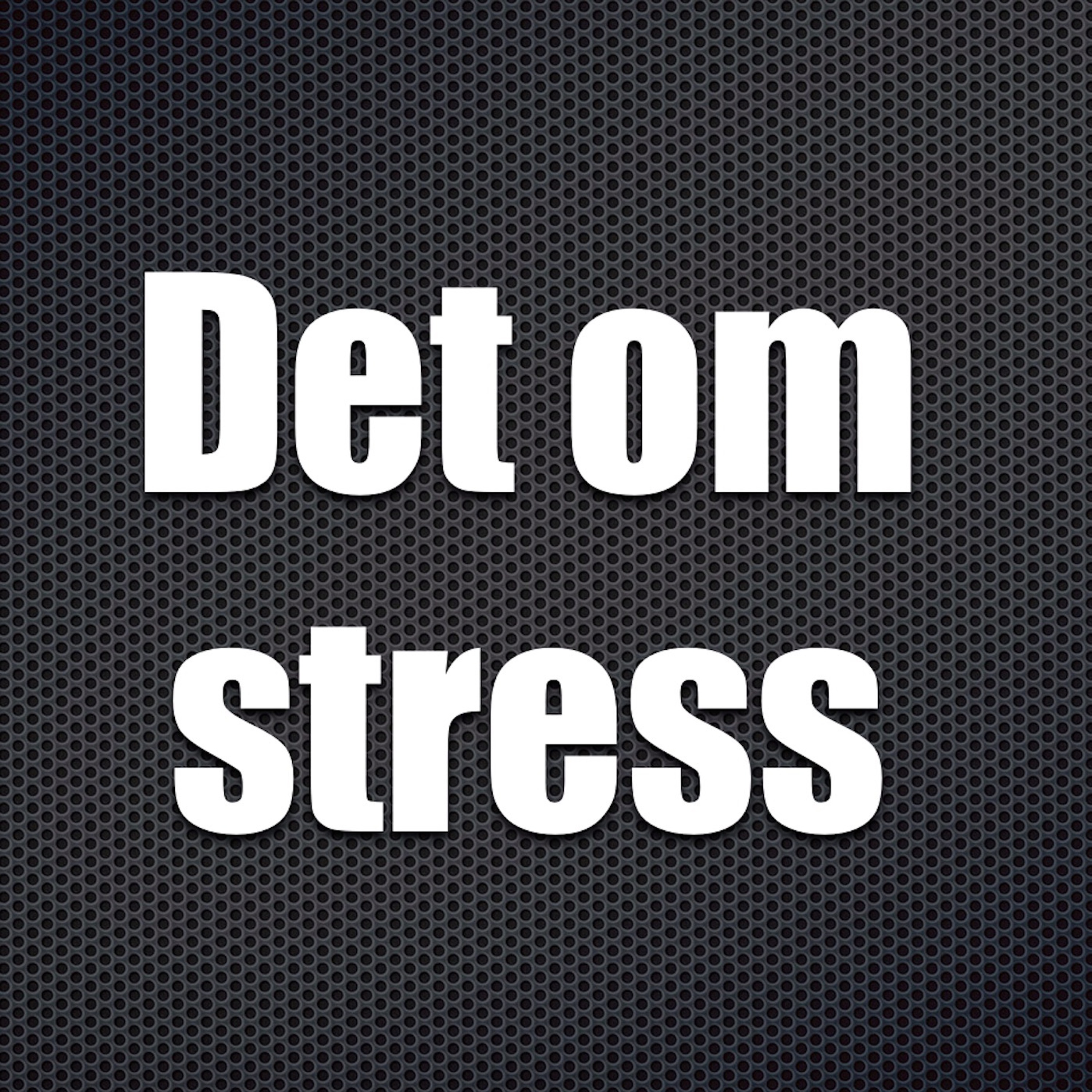 Unge Og Stress episode artwork