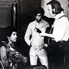 Jimi Hendrix & Kerim Capli and Stephen Stills - In Sessions - Full Album (1968)