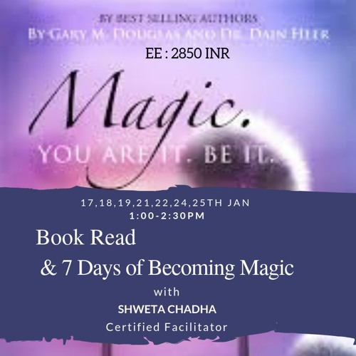 Magic Is Following The Energy - Not Using Force And Effort- Hindi