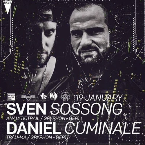 Sven Sossong @ Bunker, Graz (Austria) 19.01.2019