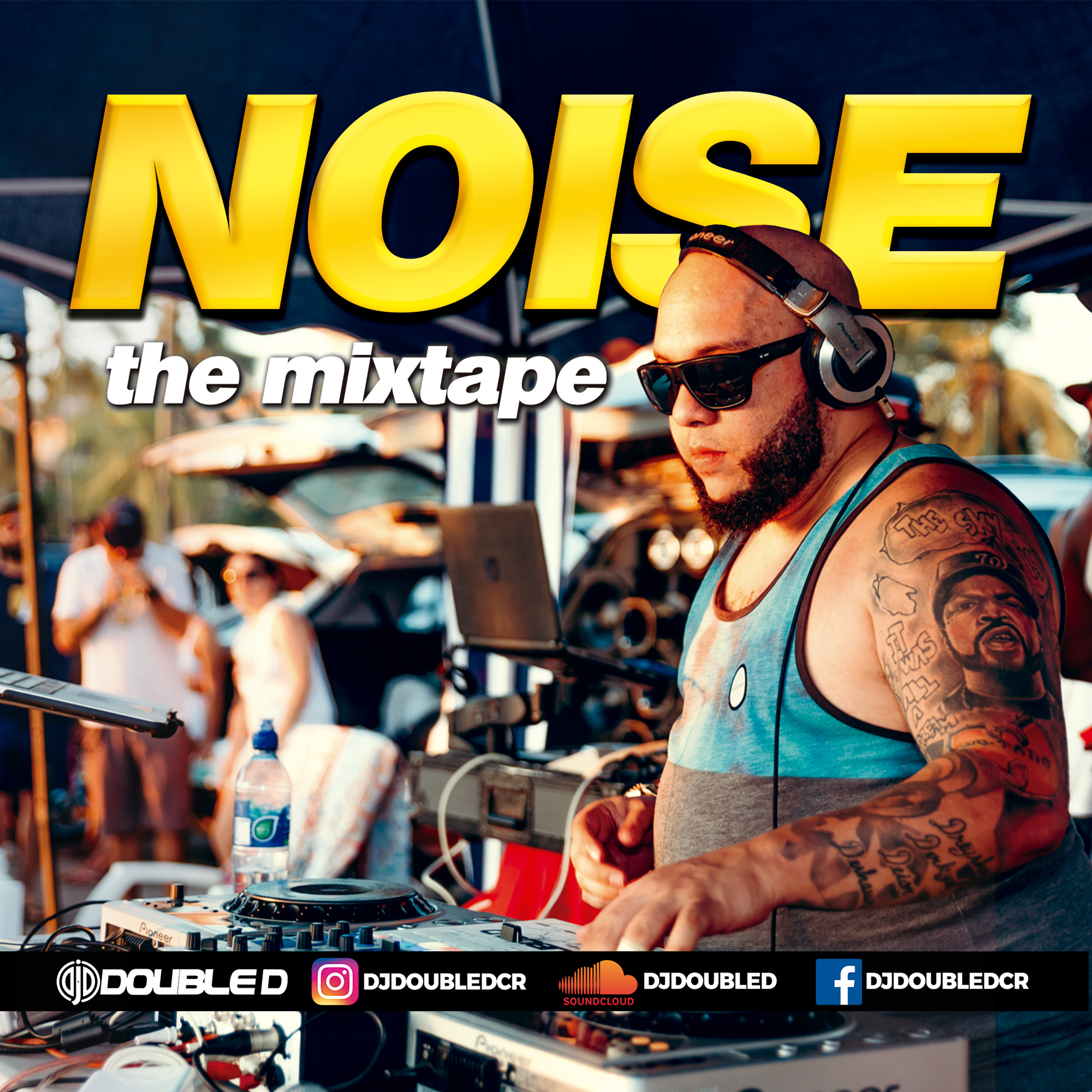 DJ DOUBLE D - NOISE episode artwork
