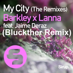 Barkley & Lanna Feat. Jaime Deraz – My City (Bluckther Extended Remix)