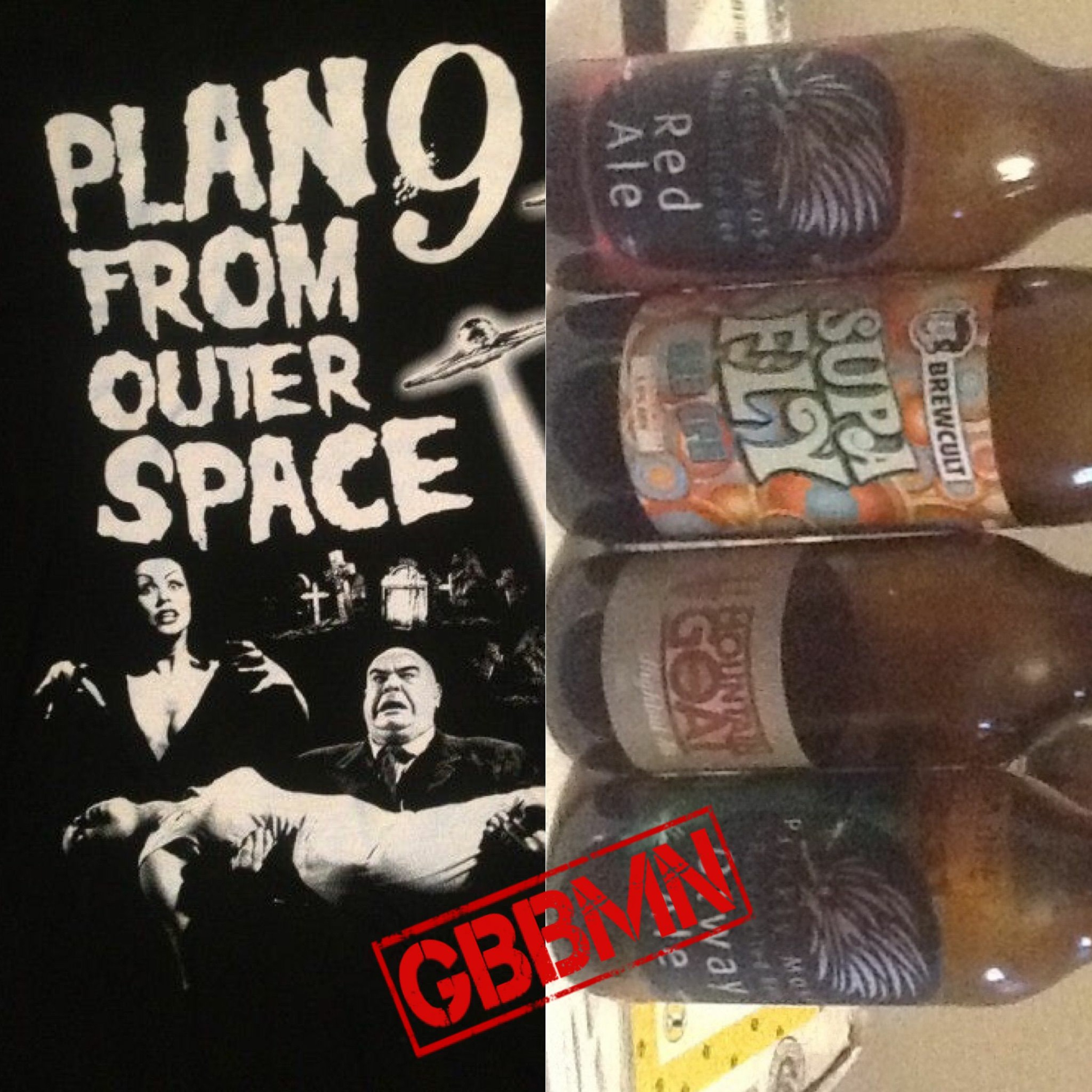 Good Beer Bad Movie Night