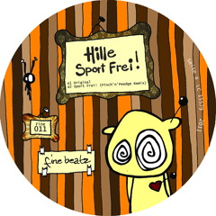 Fine011 - Hille - Sport frei! (T.Bachner´s Decent Slice Remix)
