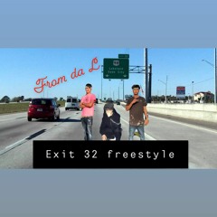 "EXIT 32 FREESTYLE" - D ROSE x SHEESHCODY x TY-RICO [Prod. YungPear]