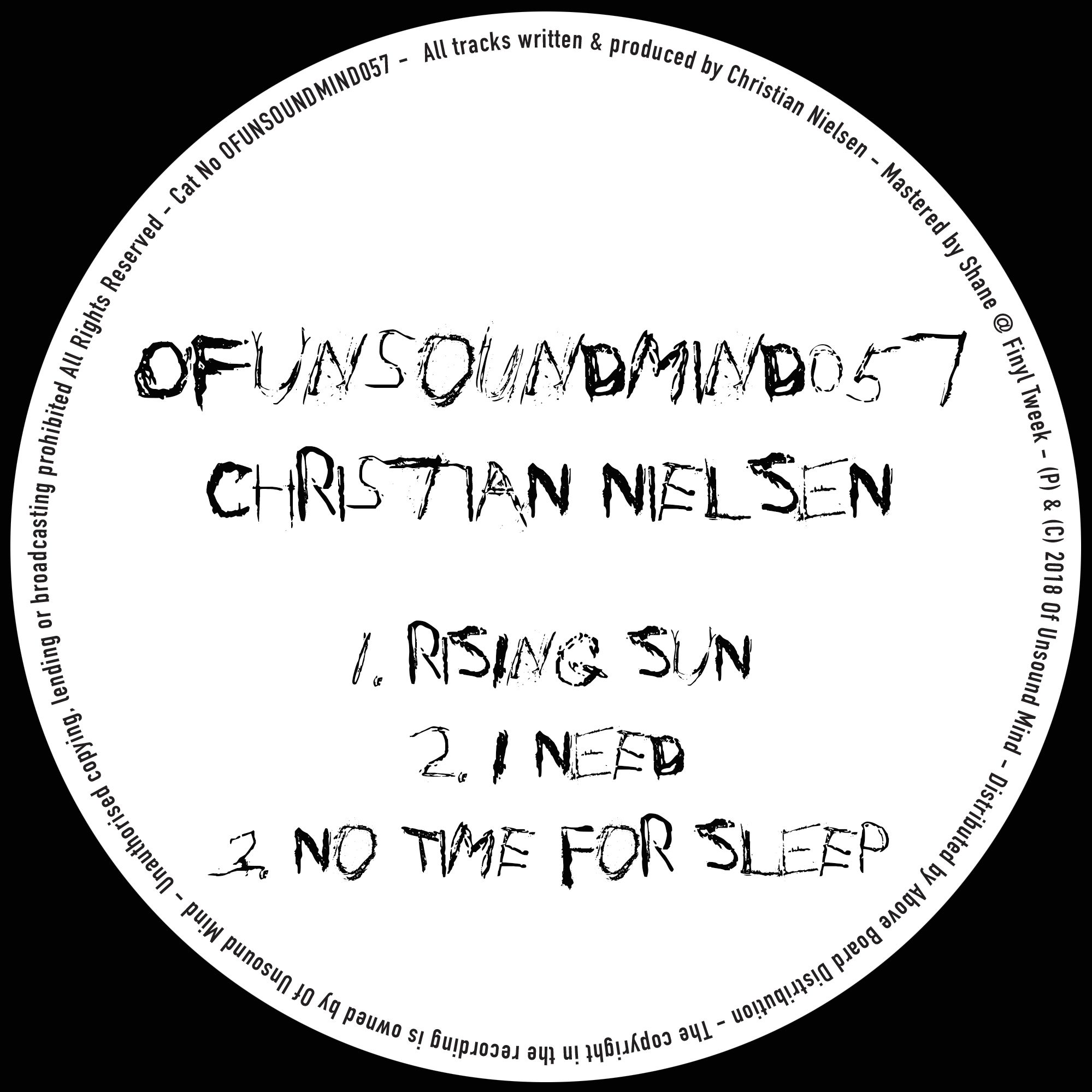 Tikiake Christian Nielsen - No Time For Sleep