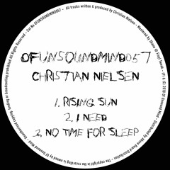 Christian Nielsen - No Time For Sleep