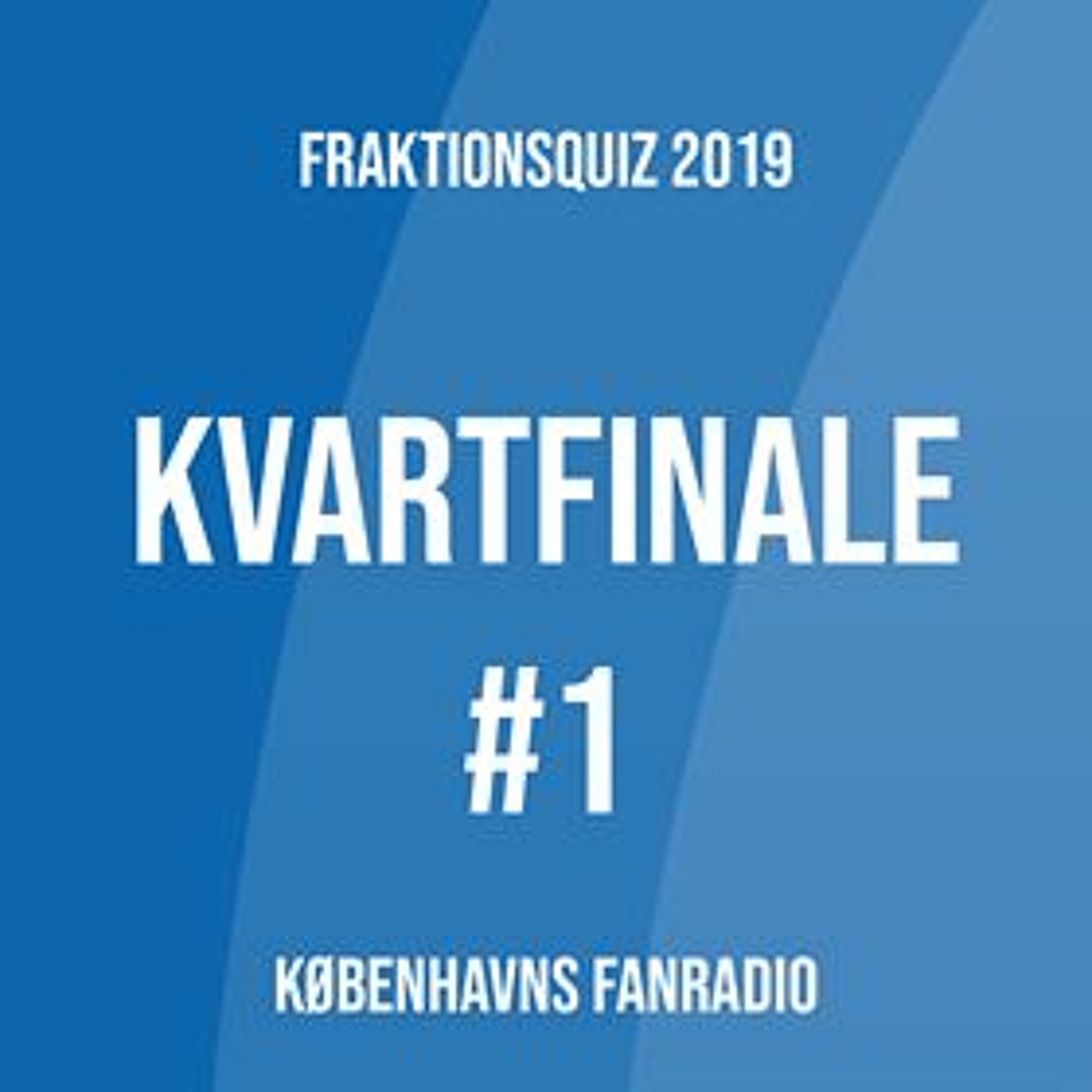 Fraktionsquiz 2019 - Kvartfinale #1 - Mandag 21. januar 2019 episode artwork