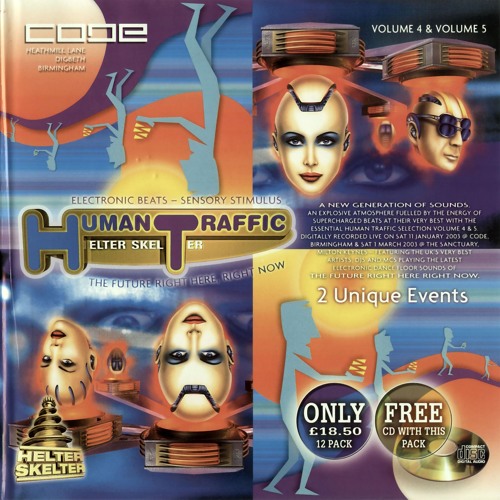 M-ZONE--HELTER SKELTER - HUMAN TRAFFIC VOLUME 4