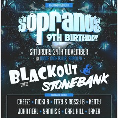 DJ Yannis G & Master C Promo Mix - Sopranos 9th Birthday #GoHardOrGoHome