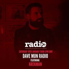 Dave Mun Show Featuring Krekman