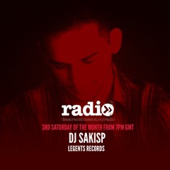 Legent Records Radio With DJ Sakisp - January