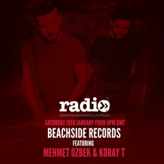 Beachside Records Radioshow With Mehmet Özbek & Koray T - 008