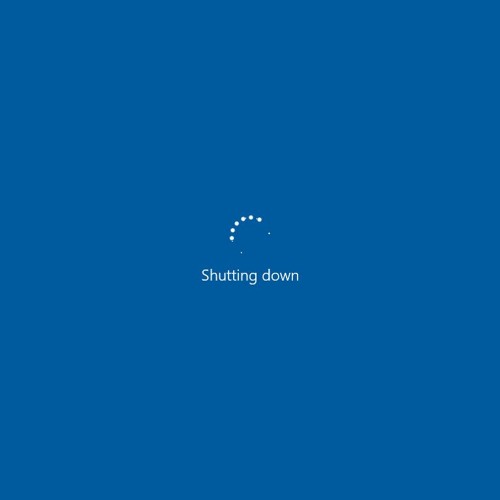 SHUTDOWN