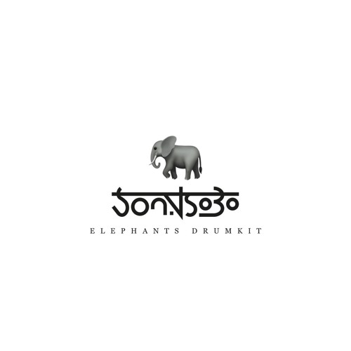 Yung Moji made with Elephants Drumkit