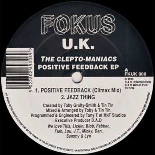 The Cleptomaniacs - Positive Feedback (HUD Refix)